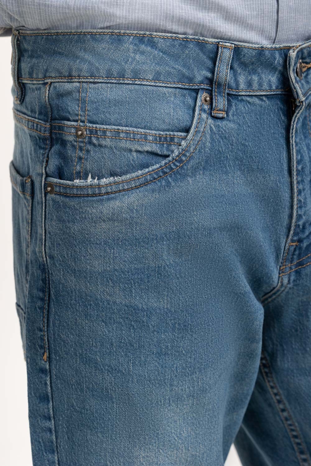 Straight Fit Jeans  MN-JNS-SS25-012