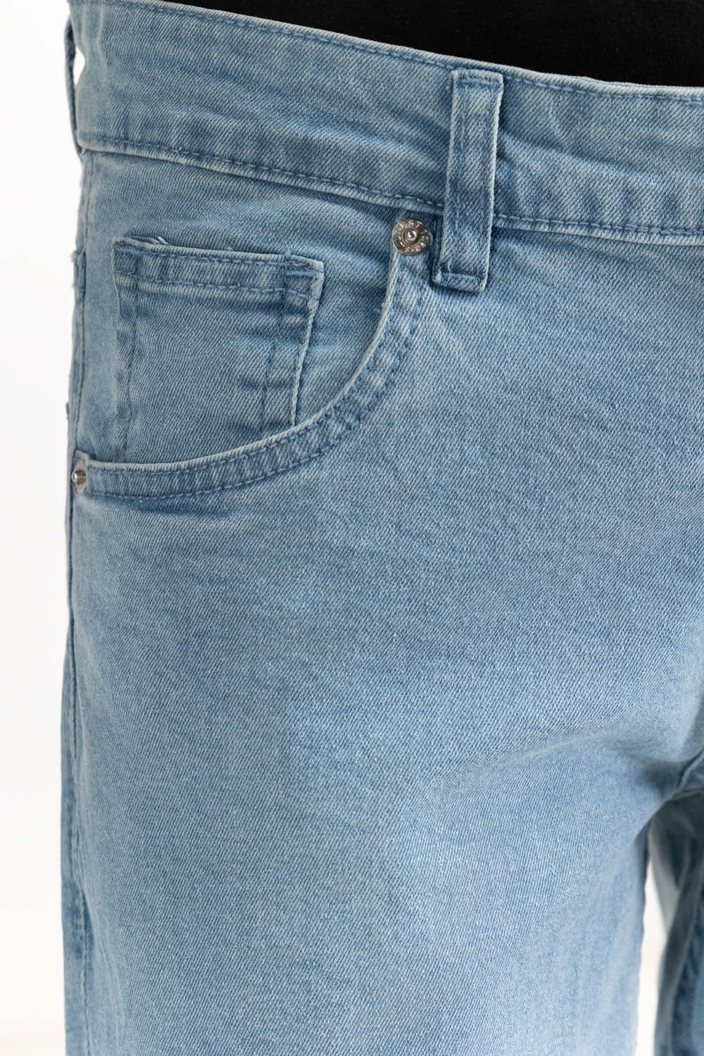 Slim Fit Denim Jeans  MN-JNS-SS25-018