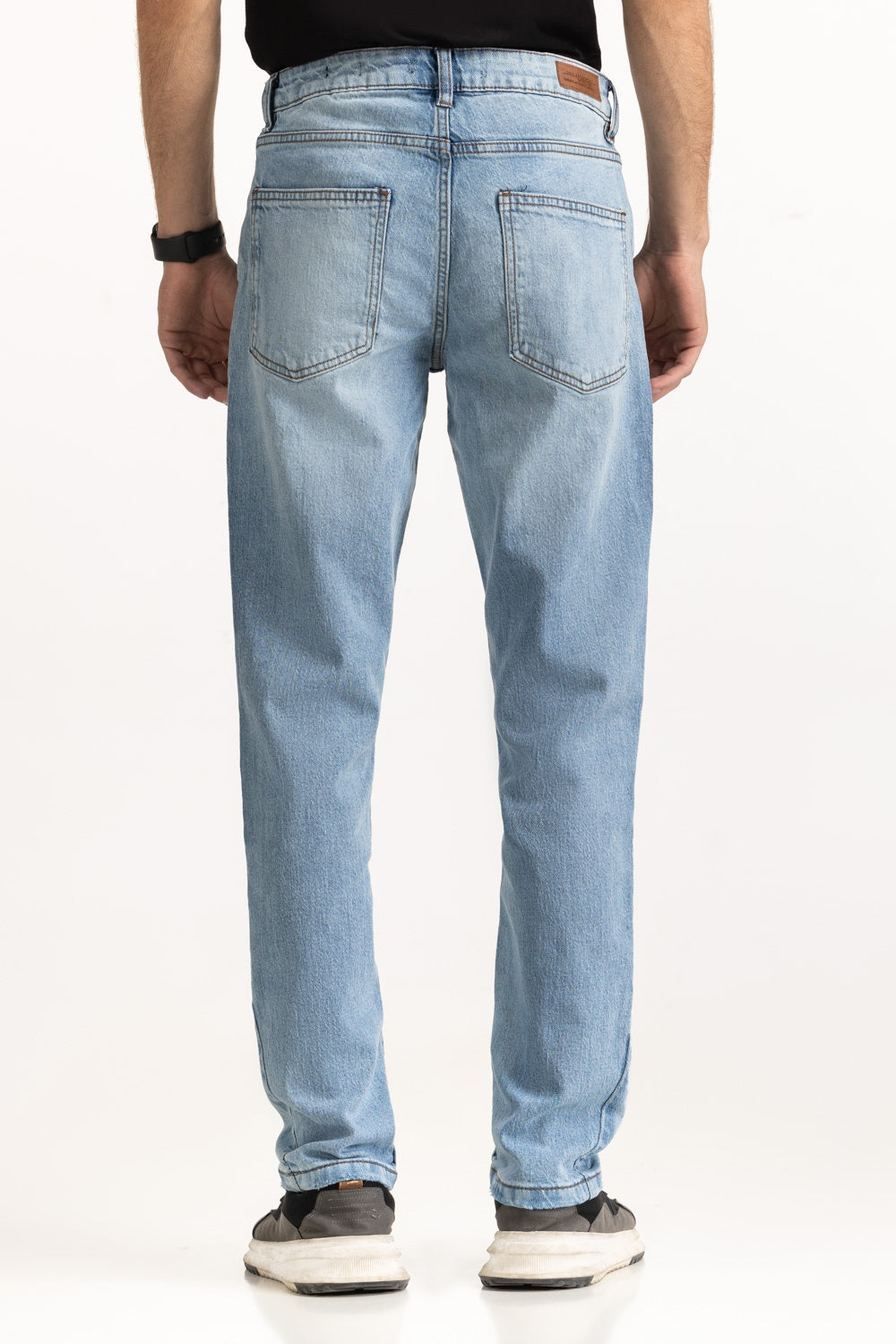 Straight Fit Jeans  MN-JNS-SS25-002