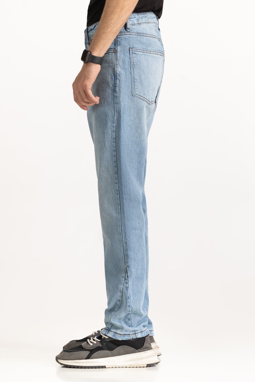 Straight Fit Jeans  MN-JNS-SS25-002