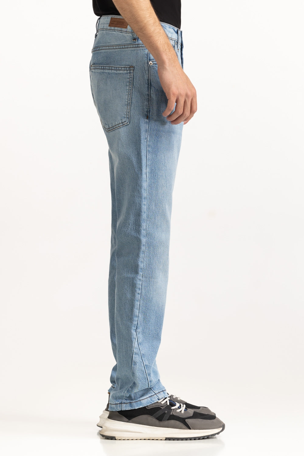 Straight Fit Jeans  MN-JNS-SS25-002