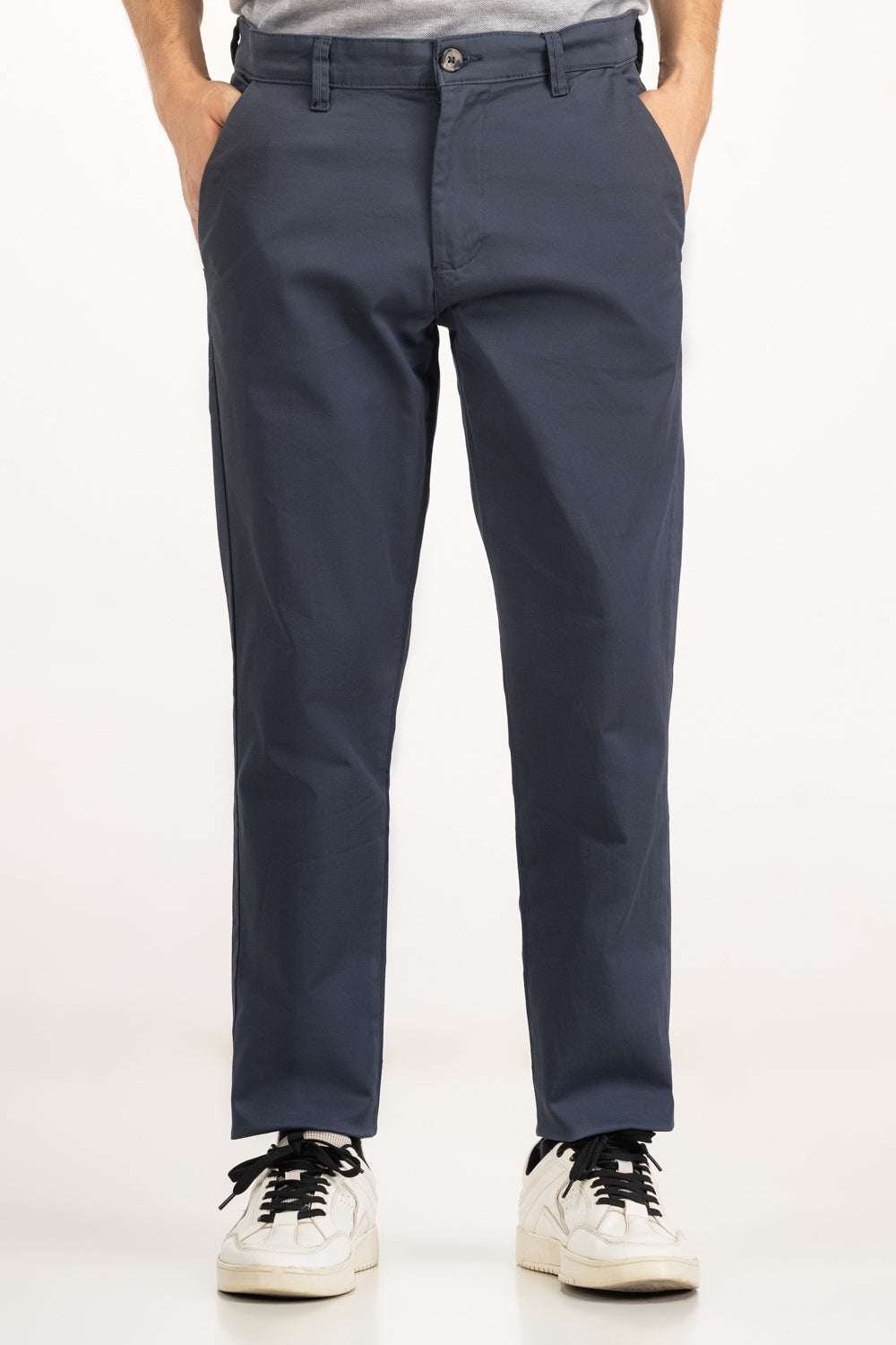 Slim Fit Khaki Pants MN-TRC-SS25-009