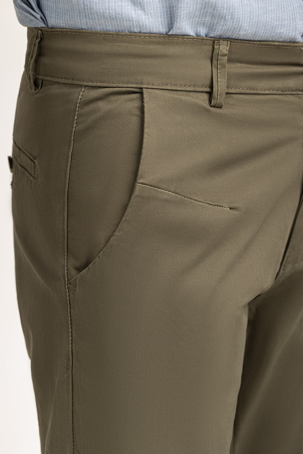 Aviator Khaki Pant MN-TRC-SS25-019