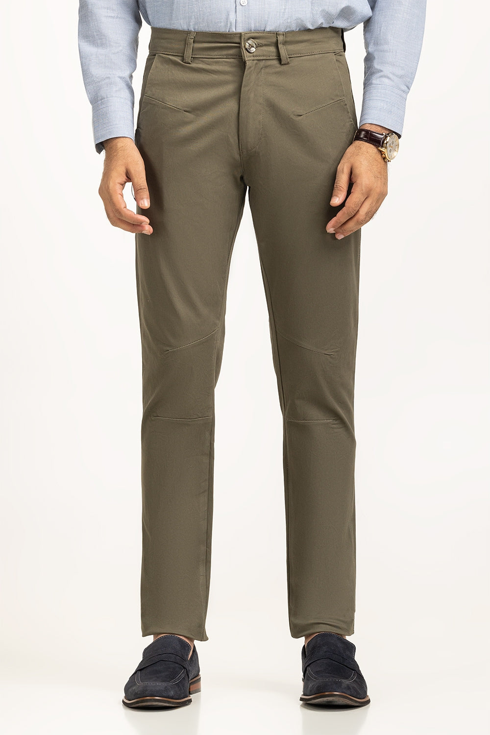 Aviator Khaki Pant MN-TRC-SS25-019