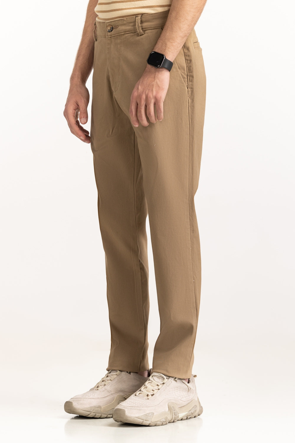 Aviator Khaki Pant MN-TRC-SS25-015