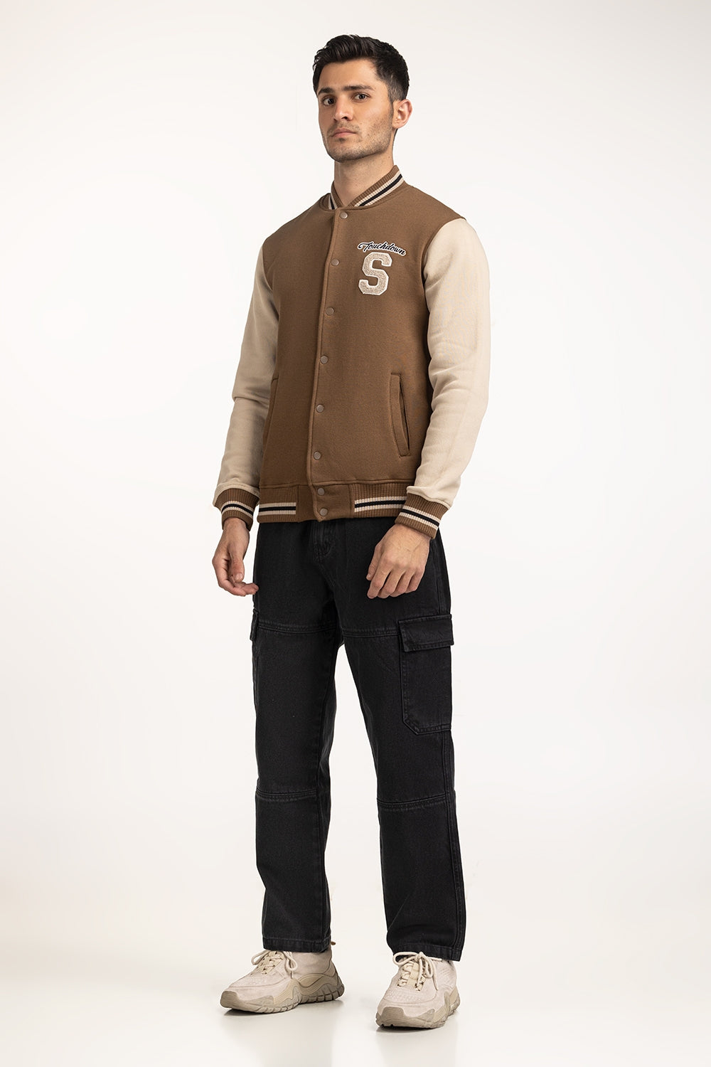 Fashion Knitted Jacket MN-KNJ-WS24-455