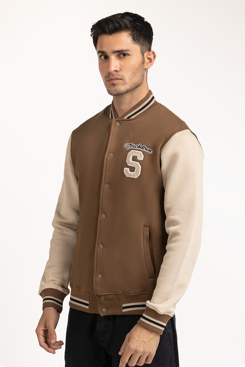 Fashion Knitted Jacket MN-KNJ-WS24-455