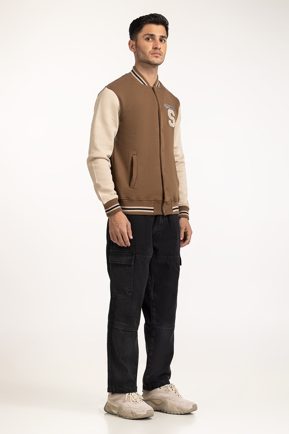 Fashion Knitted Jacket MN-KNJ-WS24-455