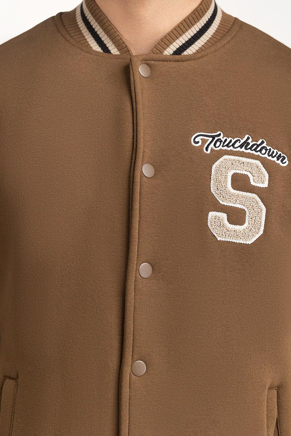 Fashion Knitted Jacket MN-KNJ-WS24-455