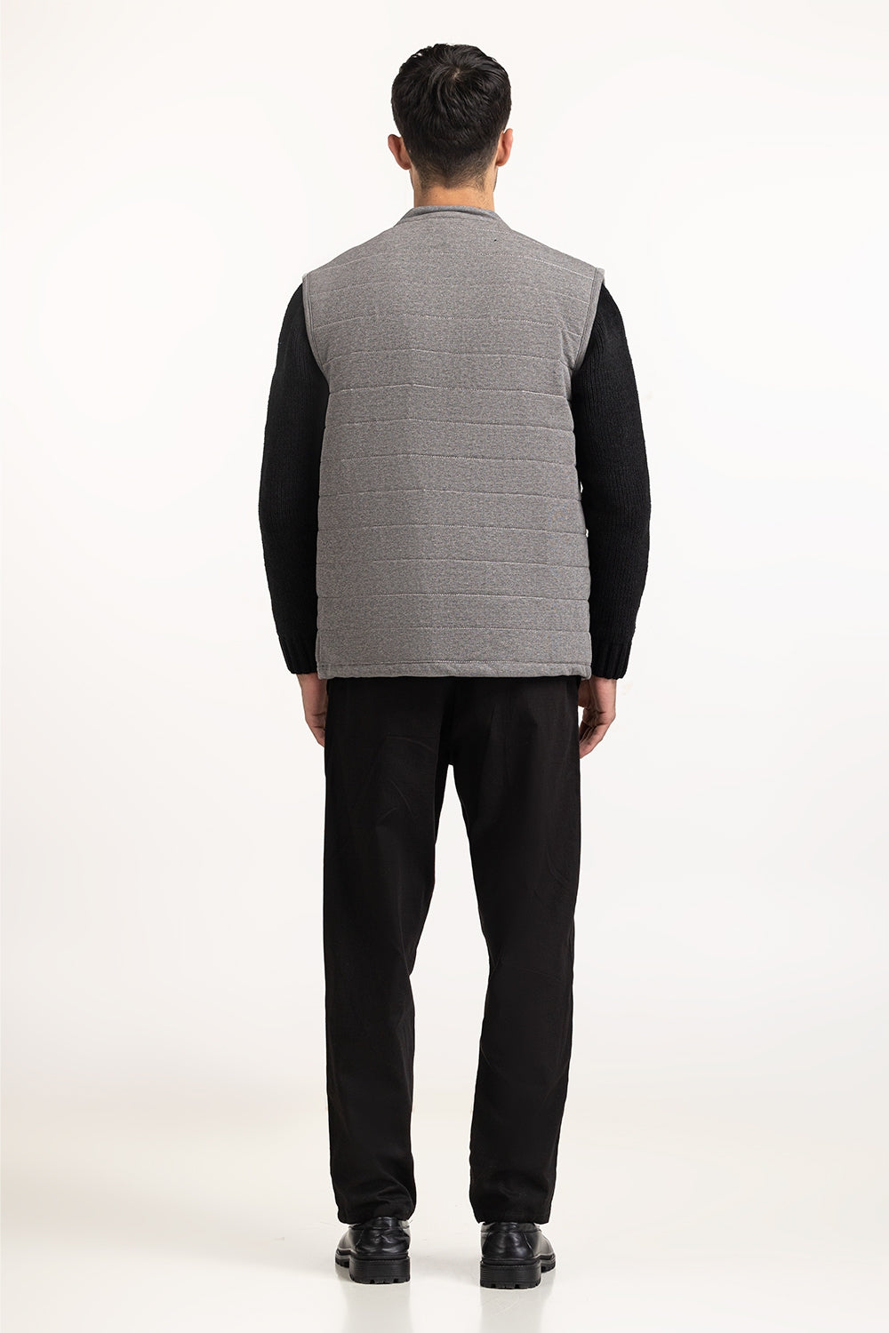 Fashion Knitted Vest MN-KNV-WS24-553