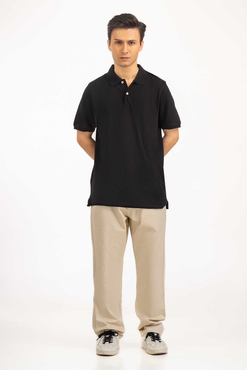 Regular Fit Polo MN-PSH-SS25-026