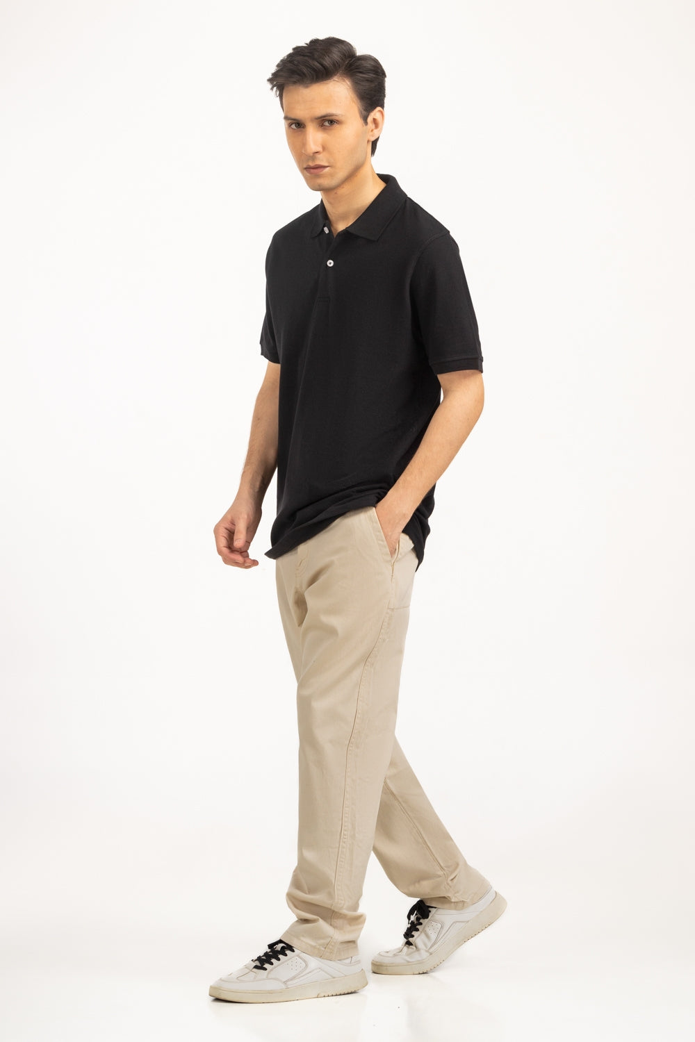 Regular Fit Polo MN-PSH-SS25-026