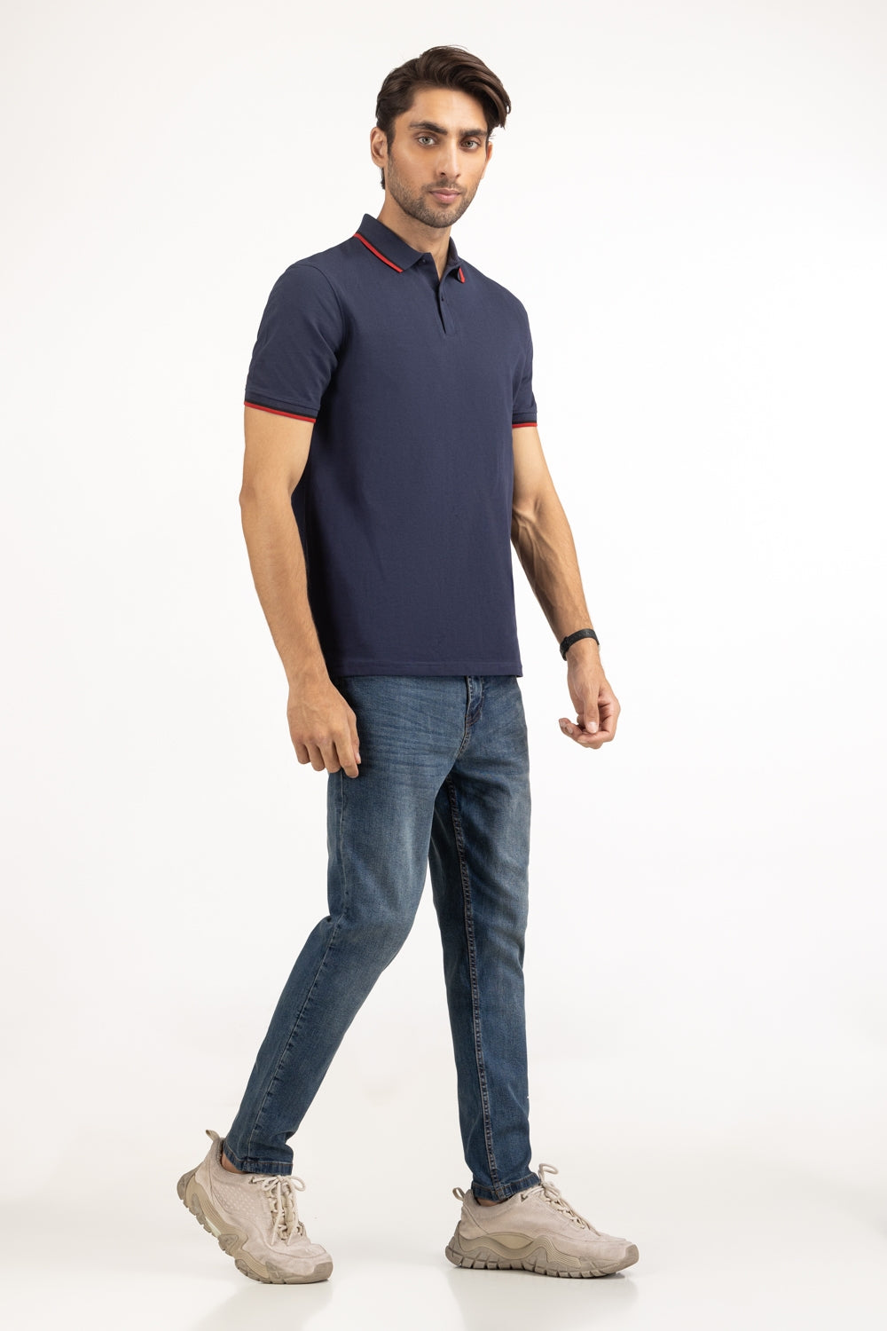 Regular Fit Polo MN-PSH-SS25-038