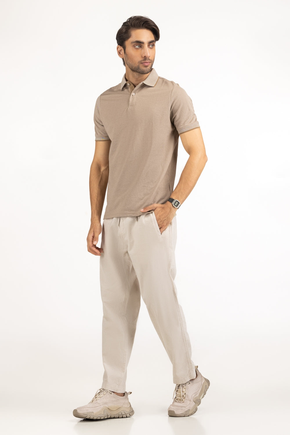 Regular Fit Polo MN-PSH-SS25-032