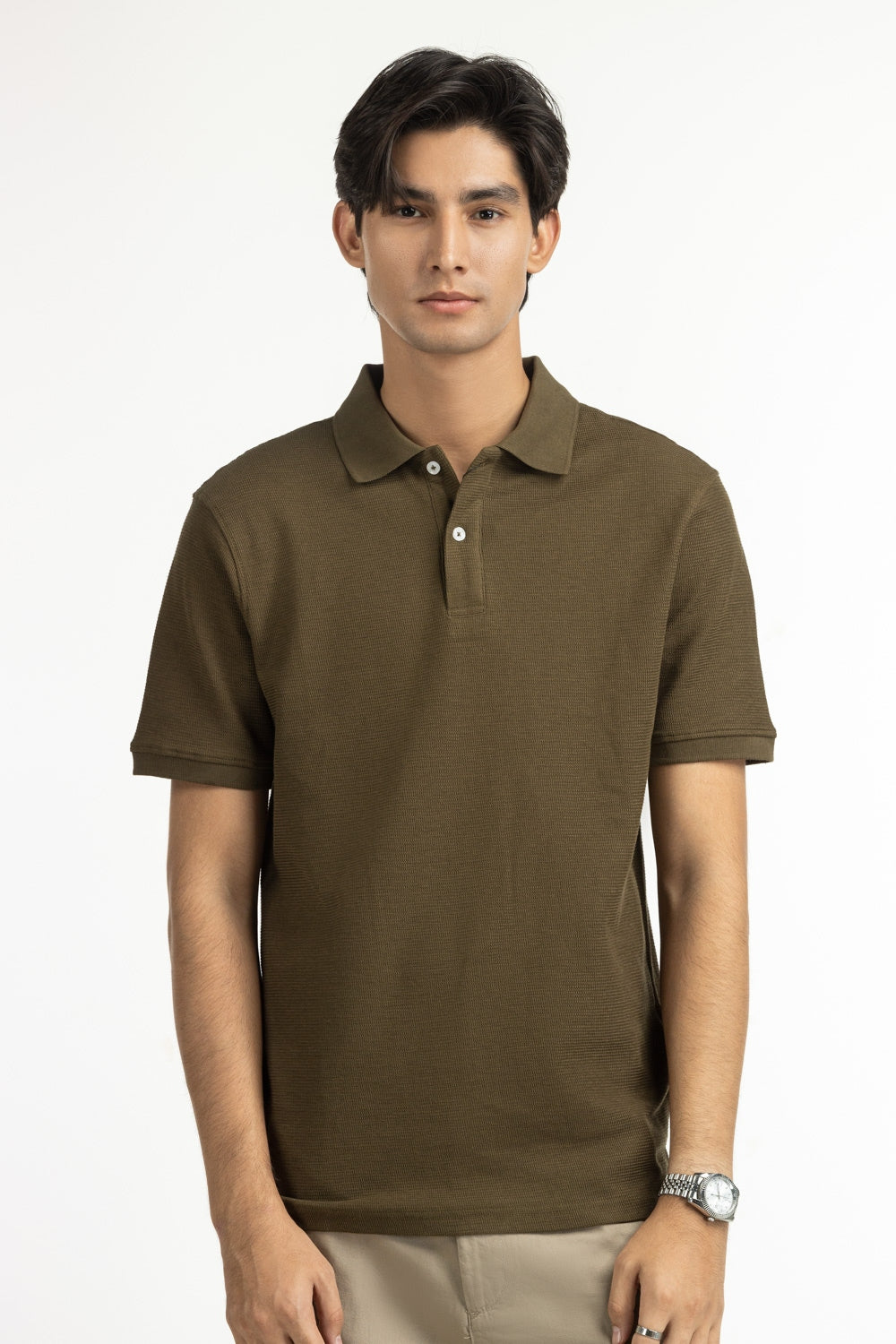 Regular Fit Polo MN-PSH-SS25-133
