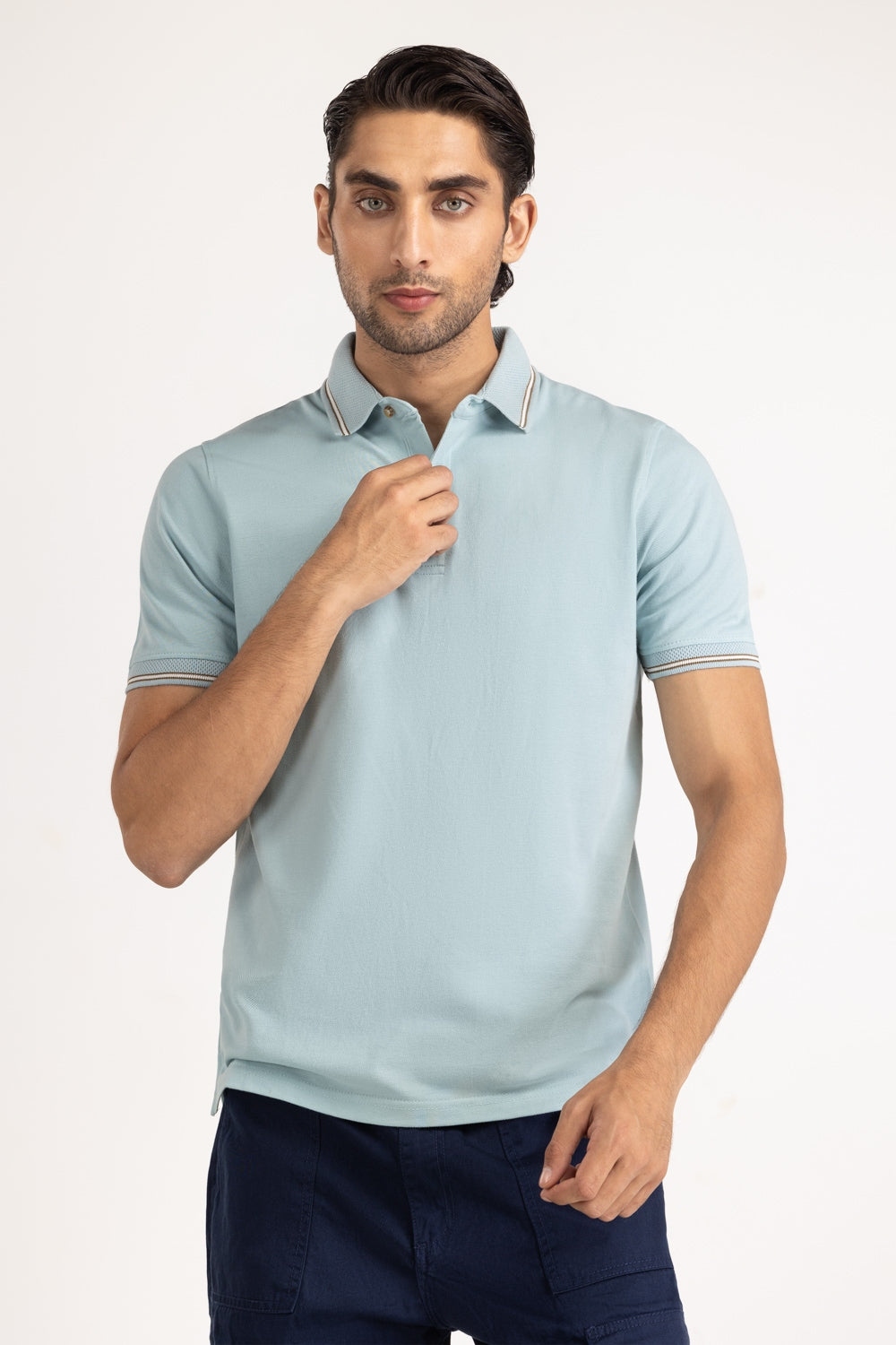 Regular Fit Polo MN-PSH-SS25-022