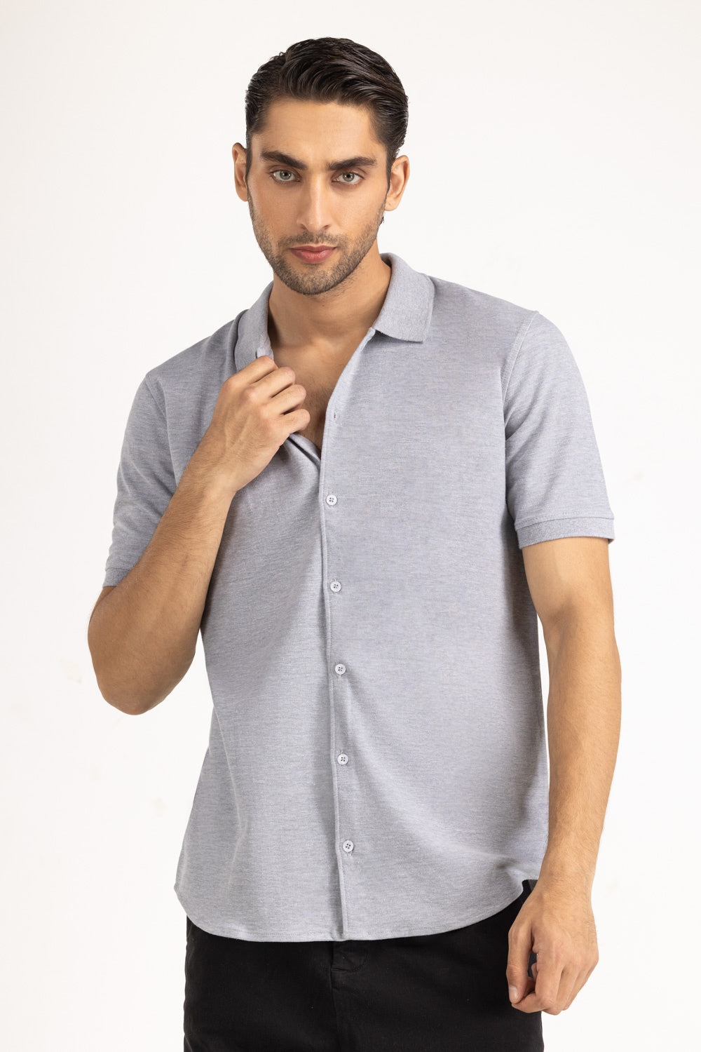 Regular Fit Polo MN-PSH-SS25-007