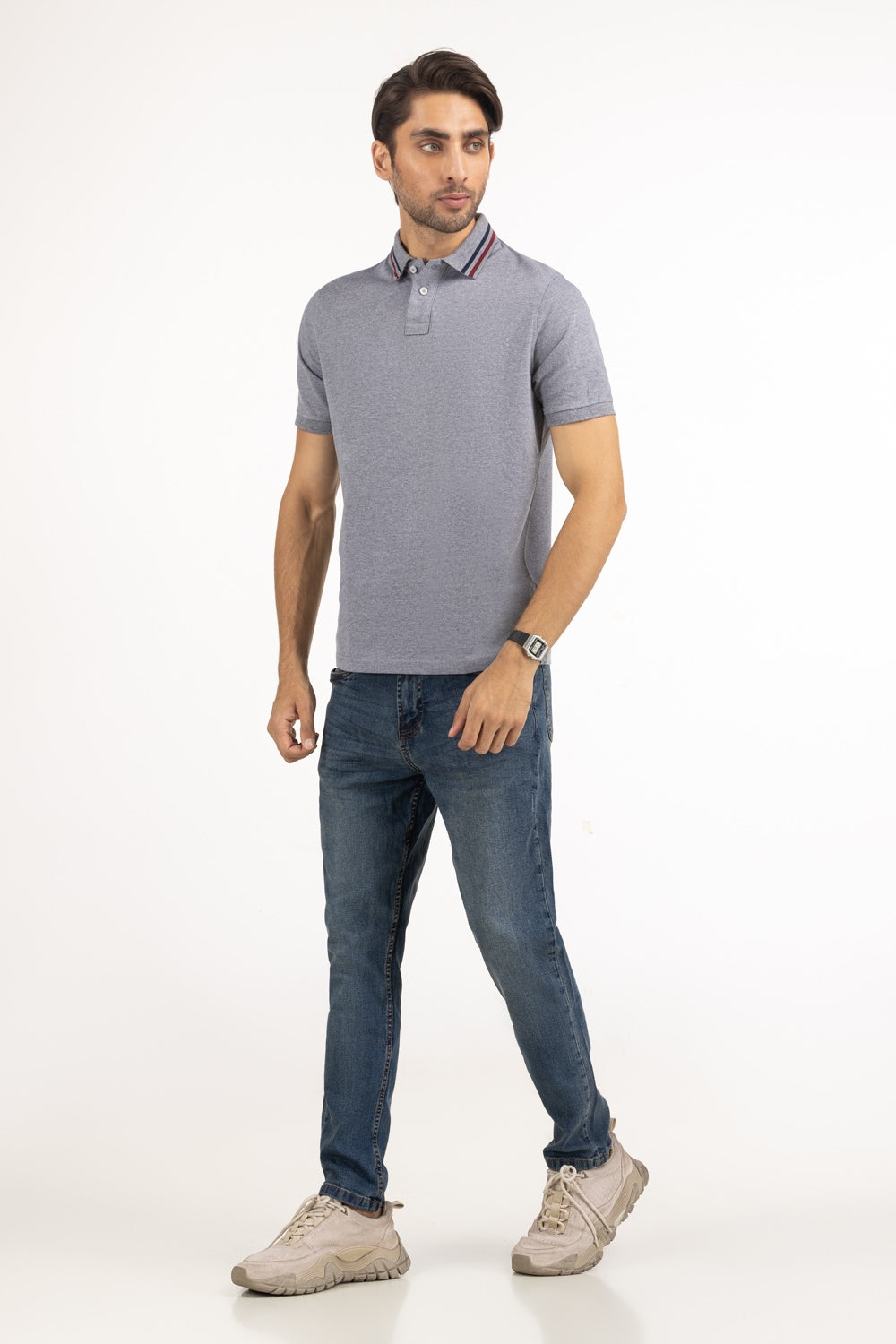 Regular Fit Polo MN-PSH-SS25-029