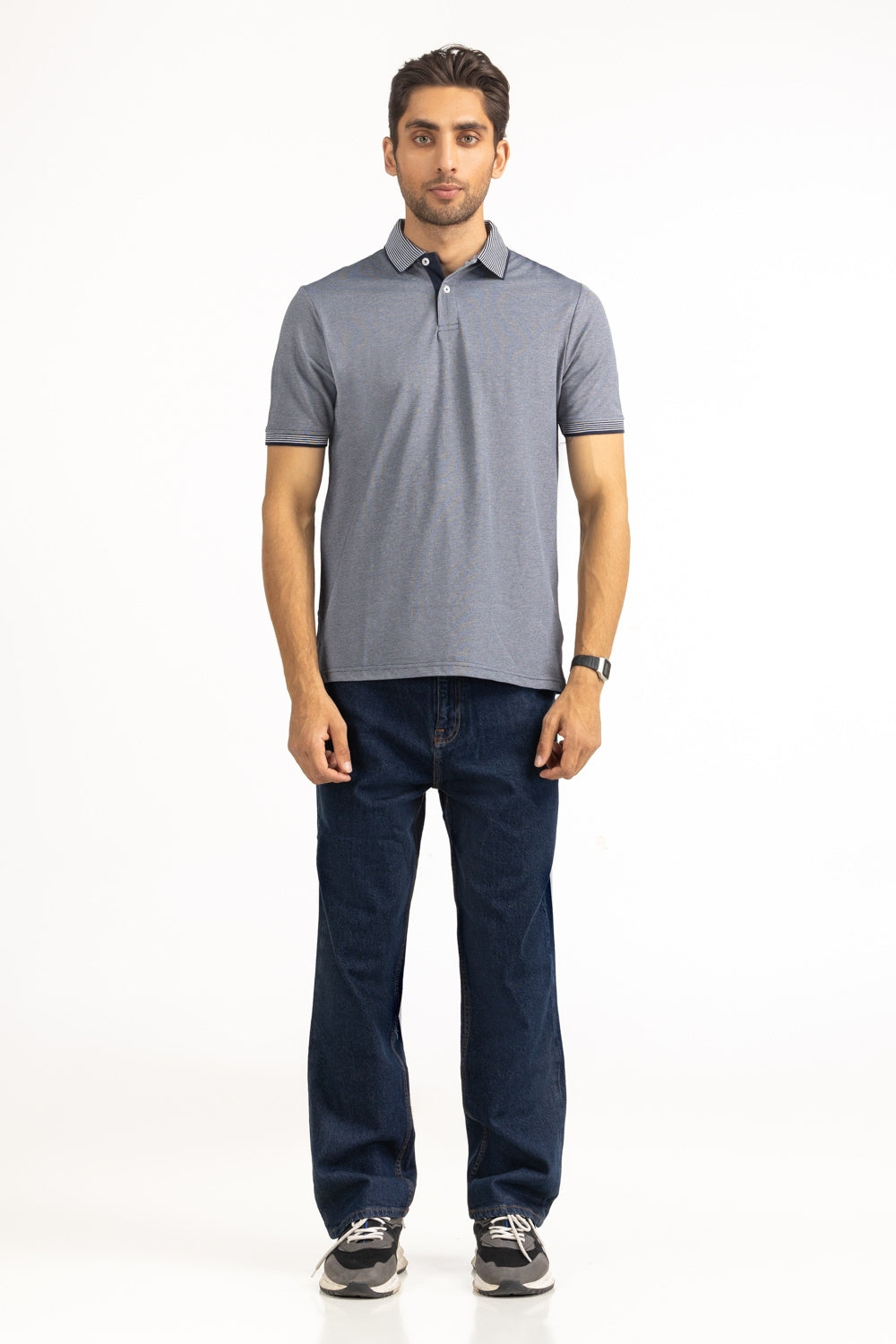 Regular Fit Polo MN-PSH-SS25-031