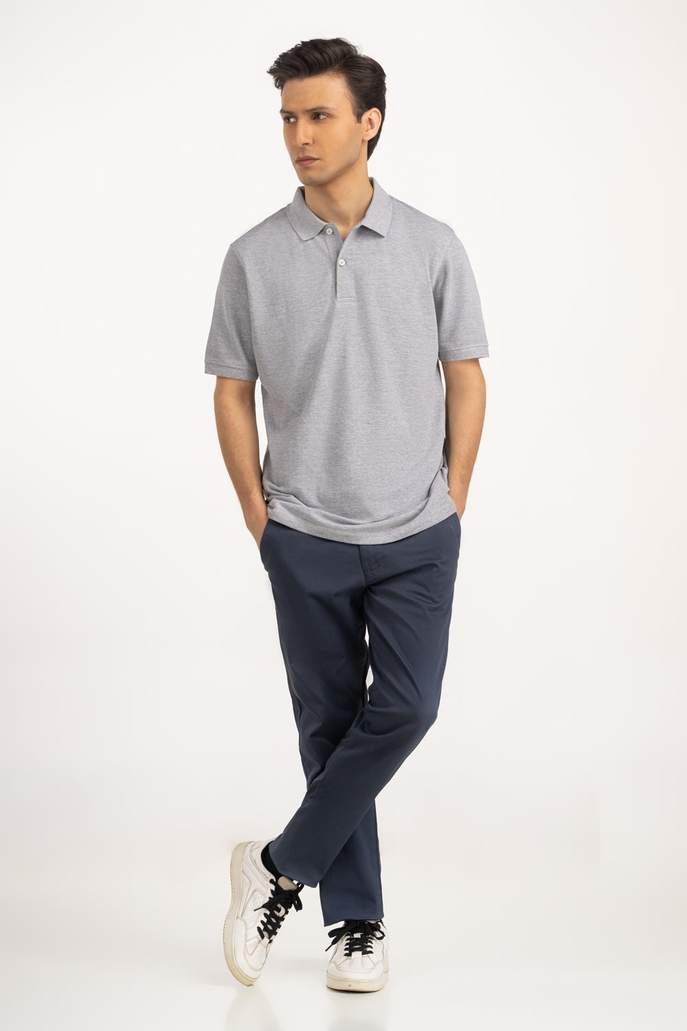 Regular Fit Polo MN-PSH-SS25-027