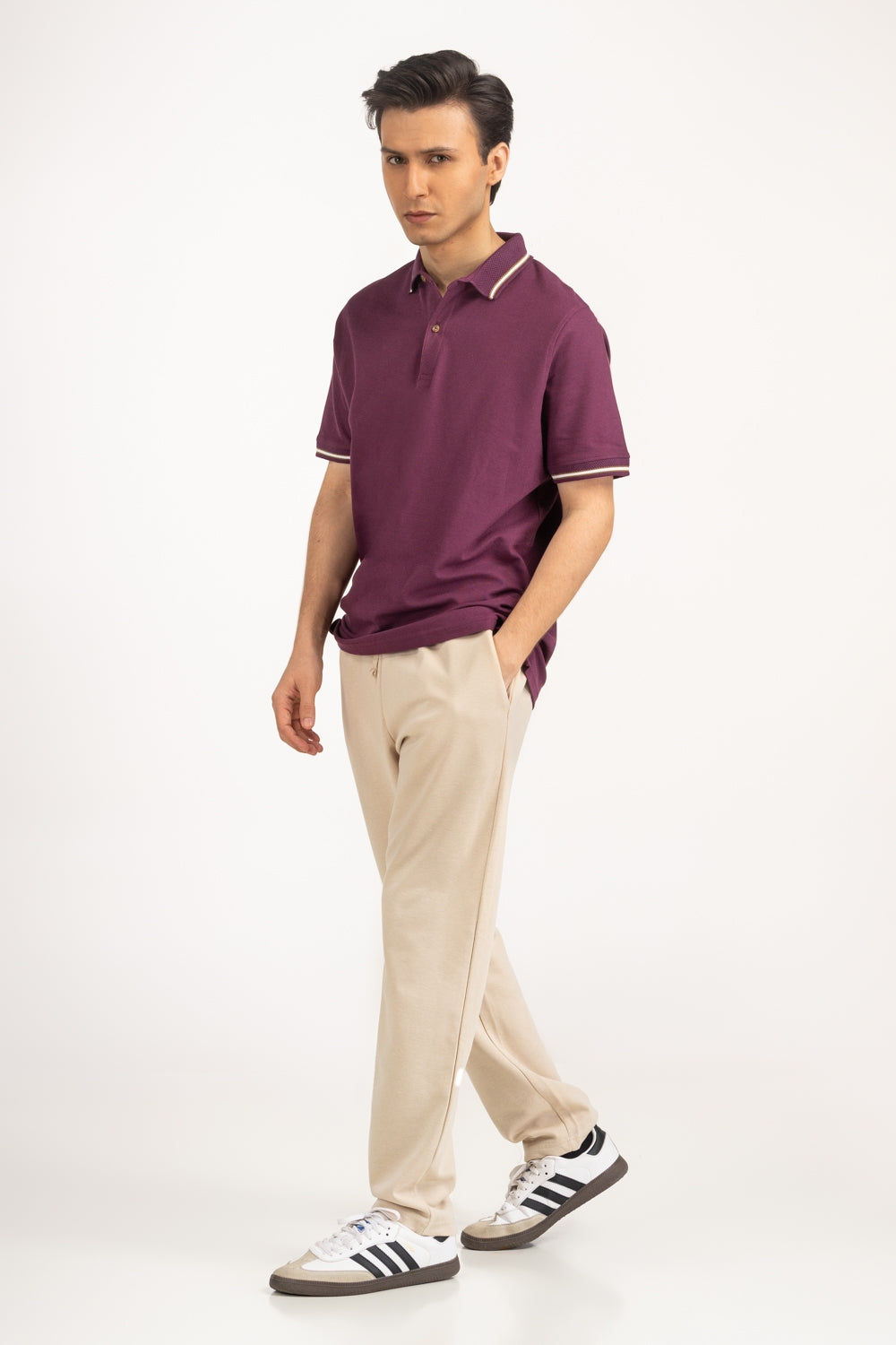 Regular Fit Polo MN-PSH-SS25-024