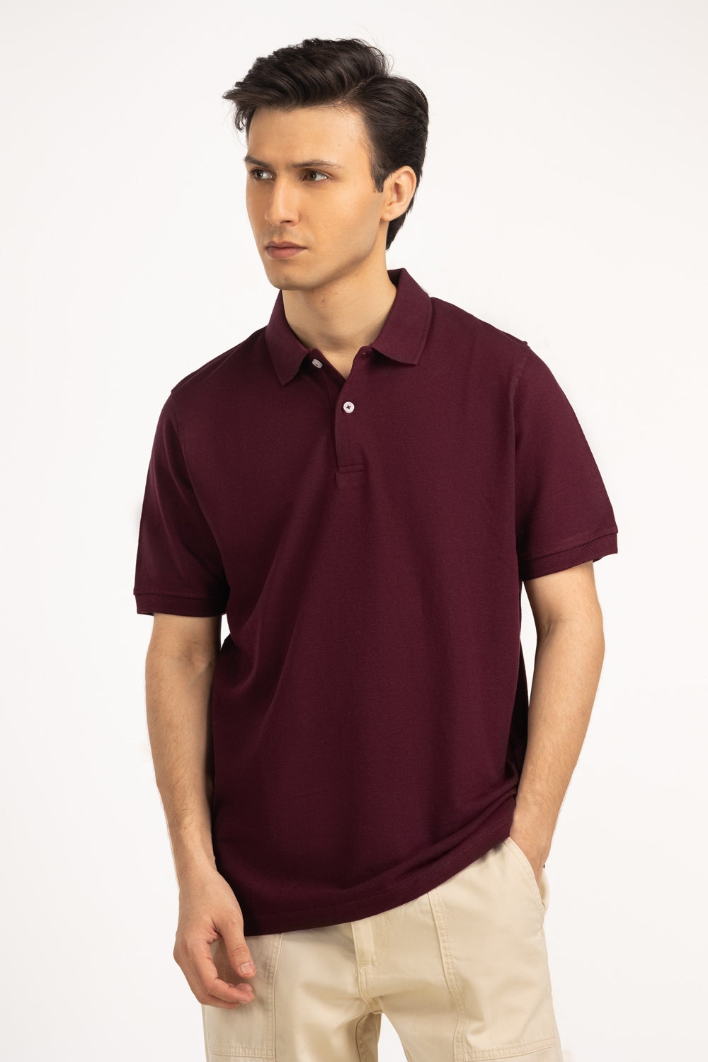 Regular Fit Polo MN-PSH-SS25-025