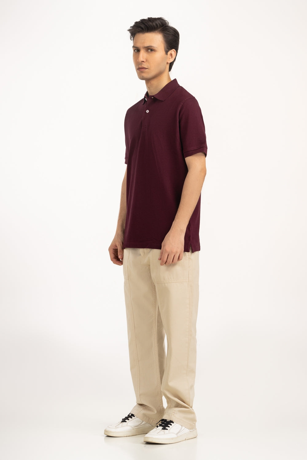Regular Fit Polo MN-PSH-SS25-025