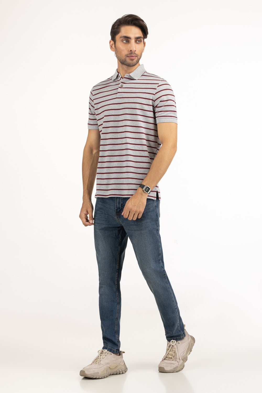 Regular Fit Polo MN-PSH-SS25-019