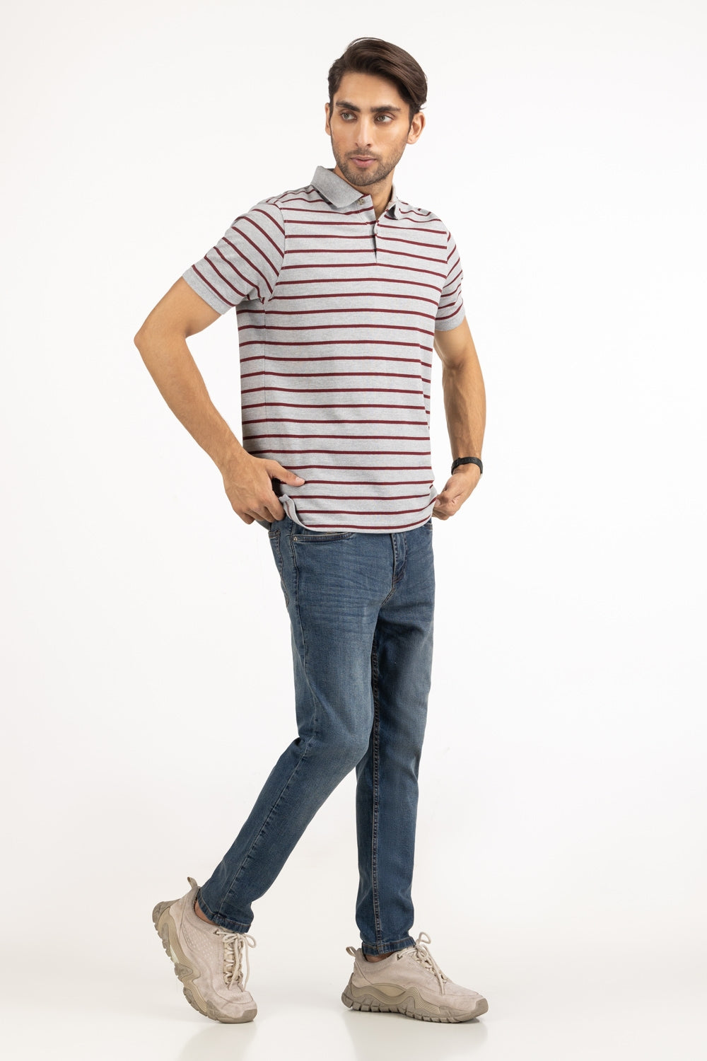 Regular Fit Polo MN-PSH-SS25-019