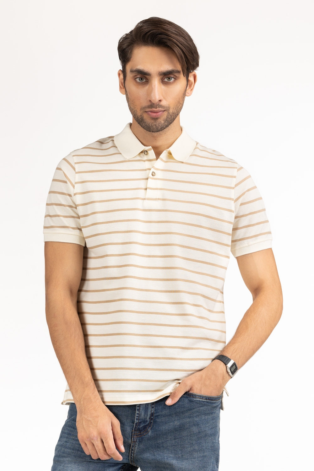 Regular Fit Polo MN-PSH-SS25-020
