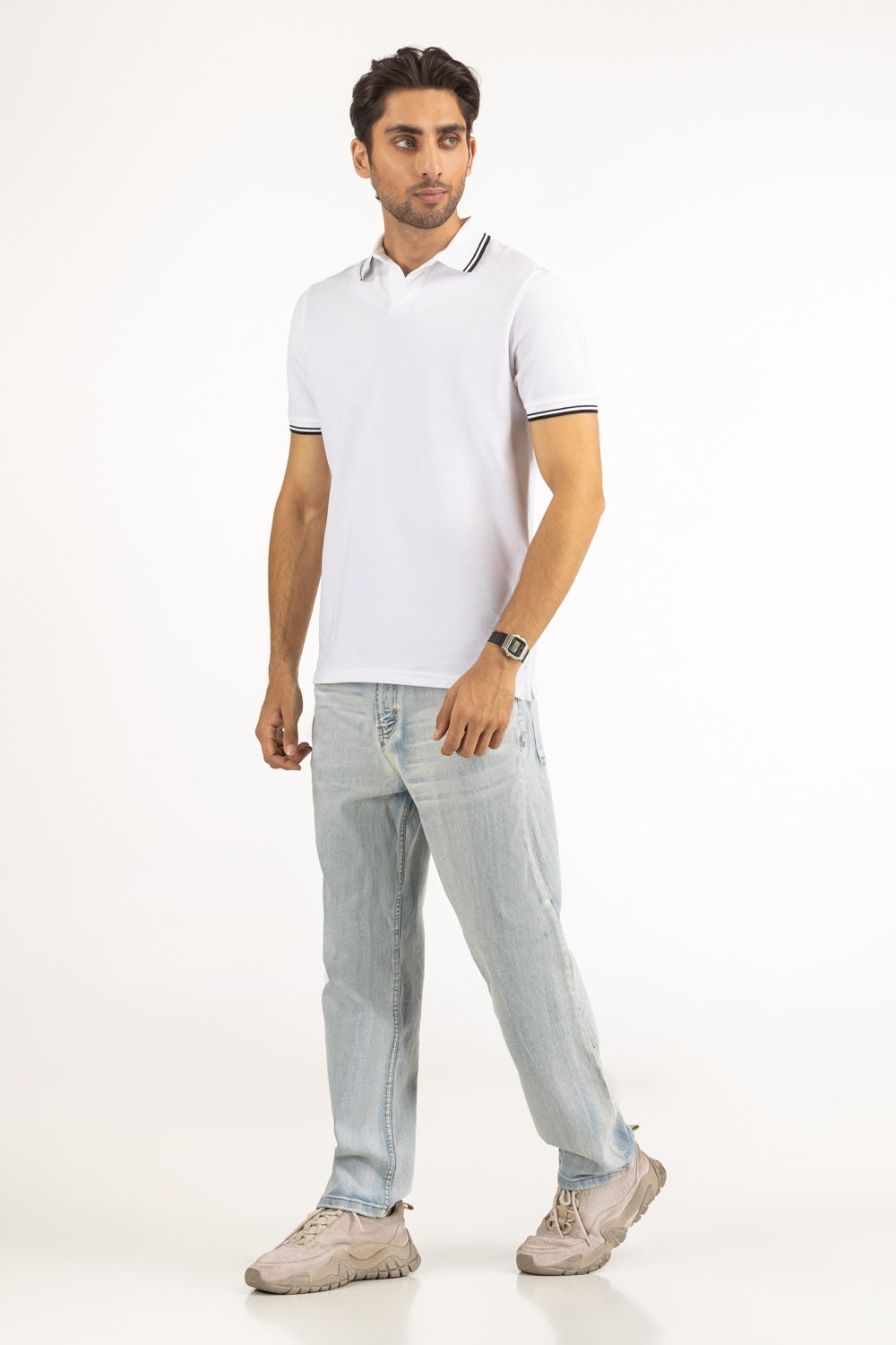 Regular Fit Polo MN-PSH-SS25-034