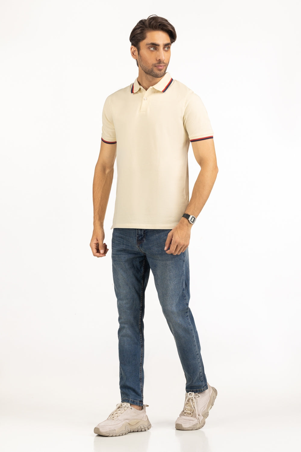 Regular Fit Polo MN-PSH-SS25-039
