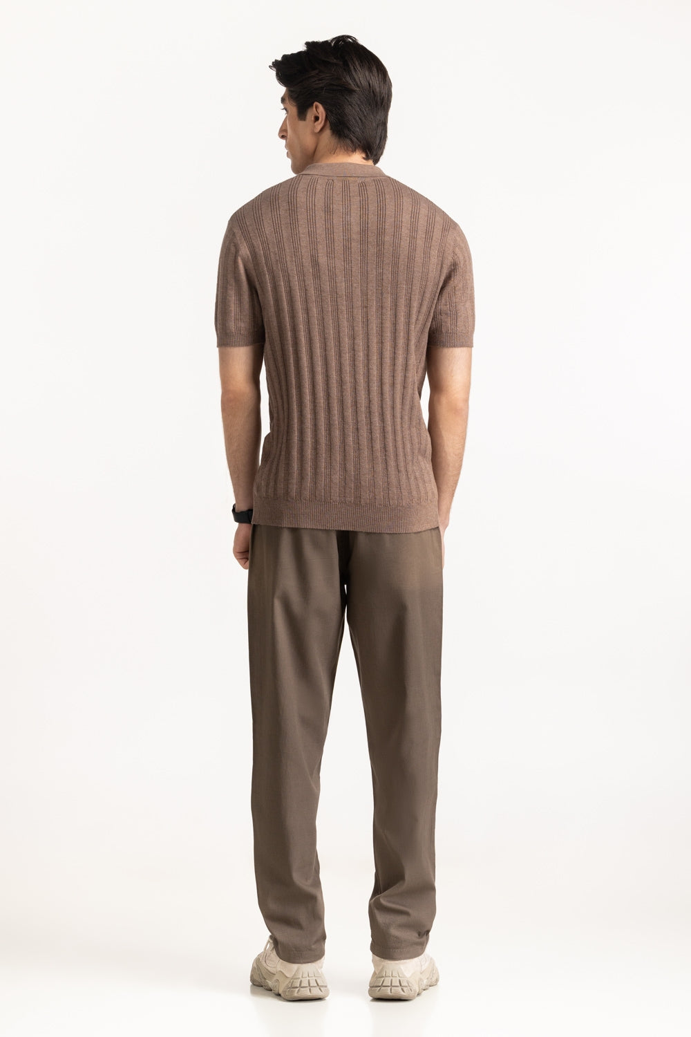 Sweater Knit Polo MN-PSH-SS25-205