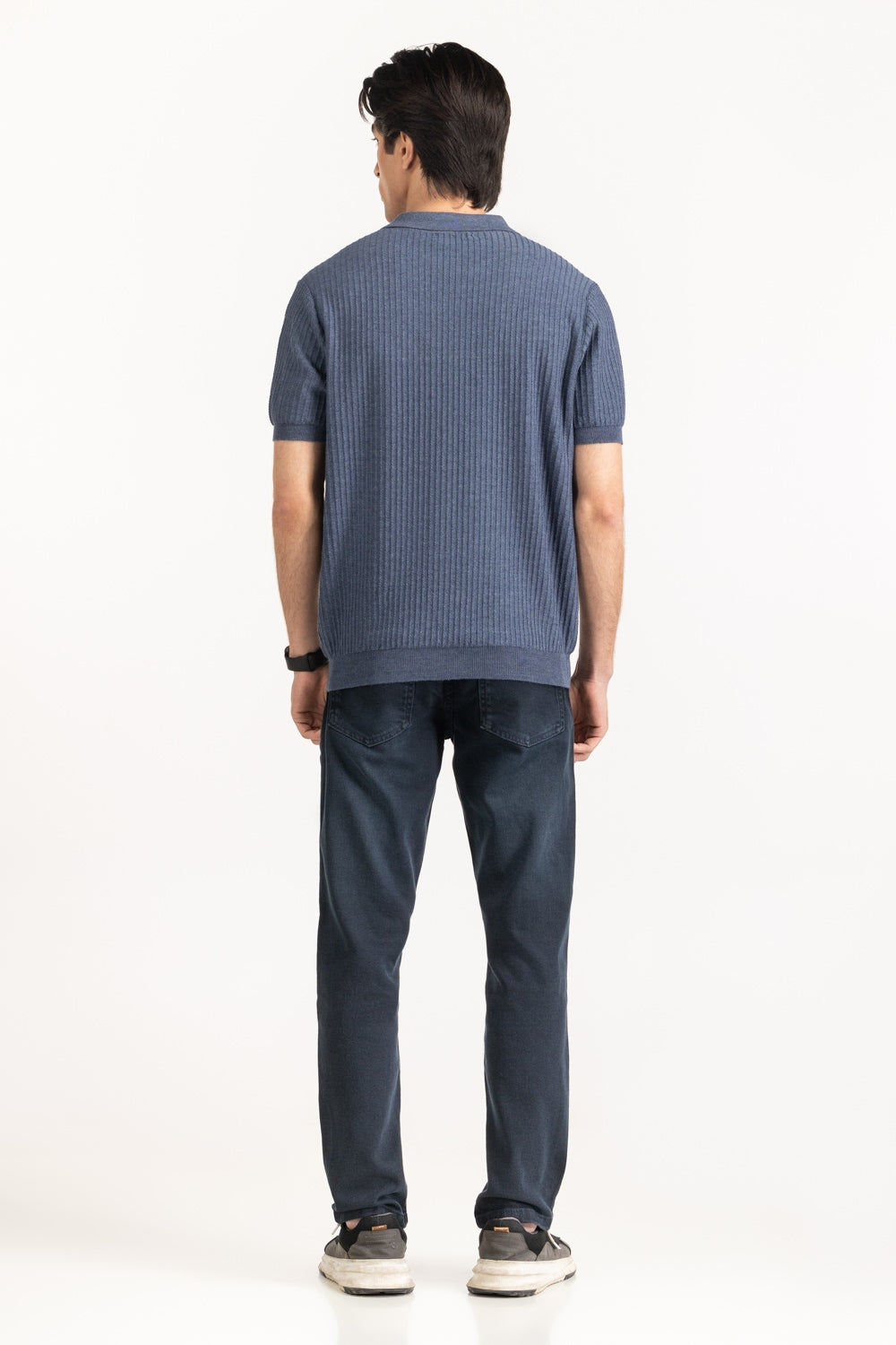 Sweater Knit Polo MN-PSH-SS25-209