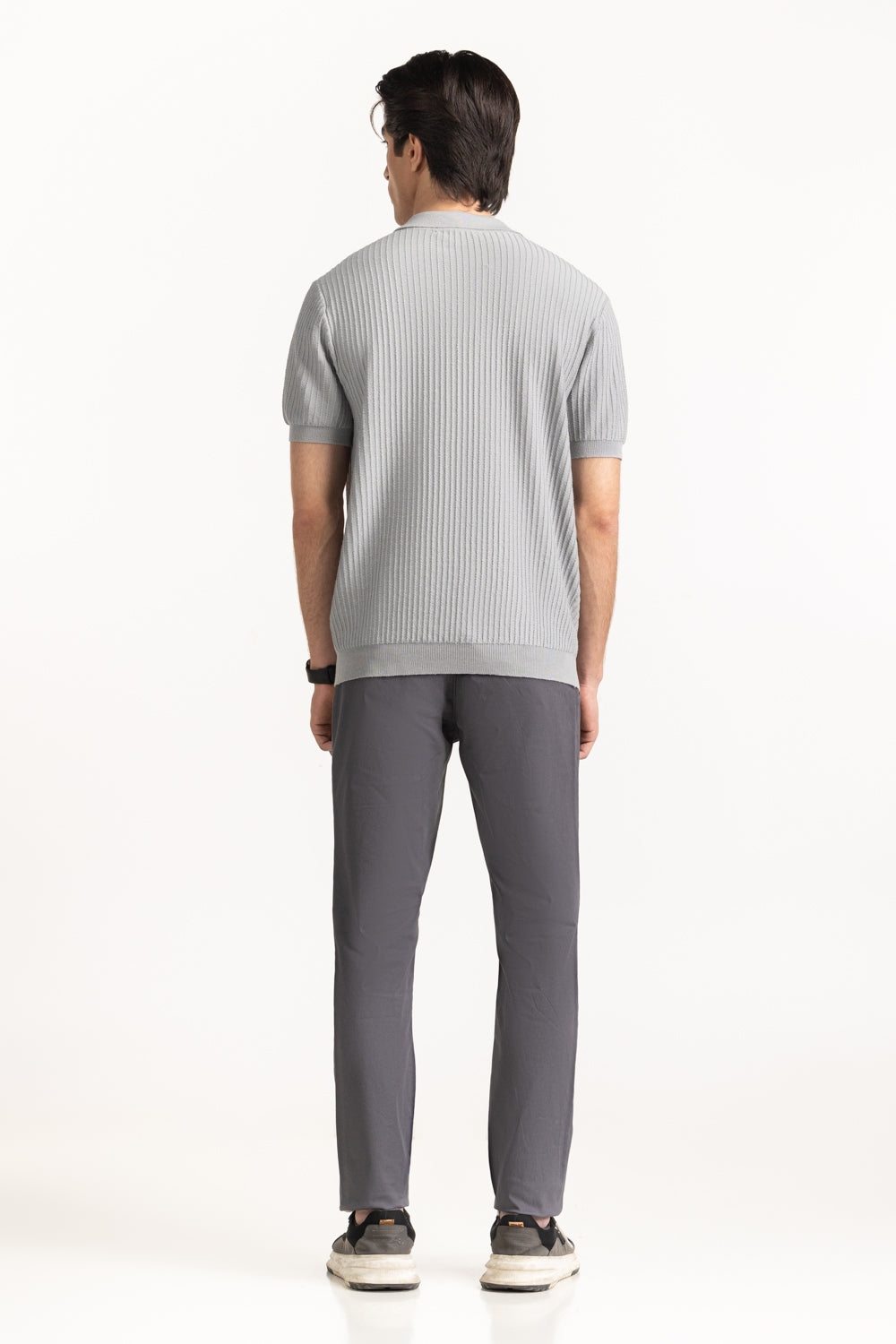 Sweater Knit Polo MN-PSH-SS25-210