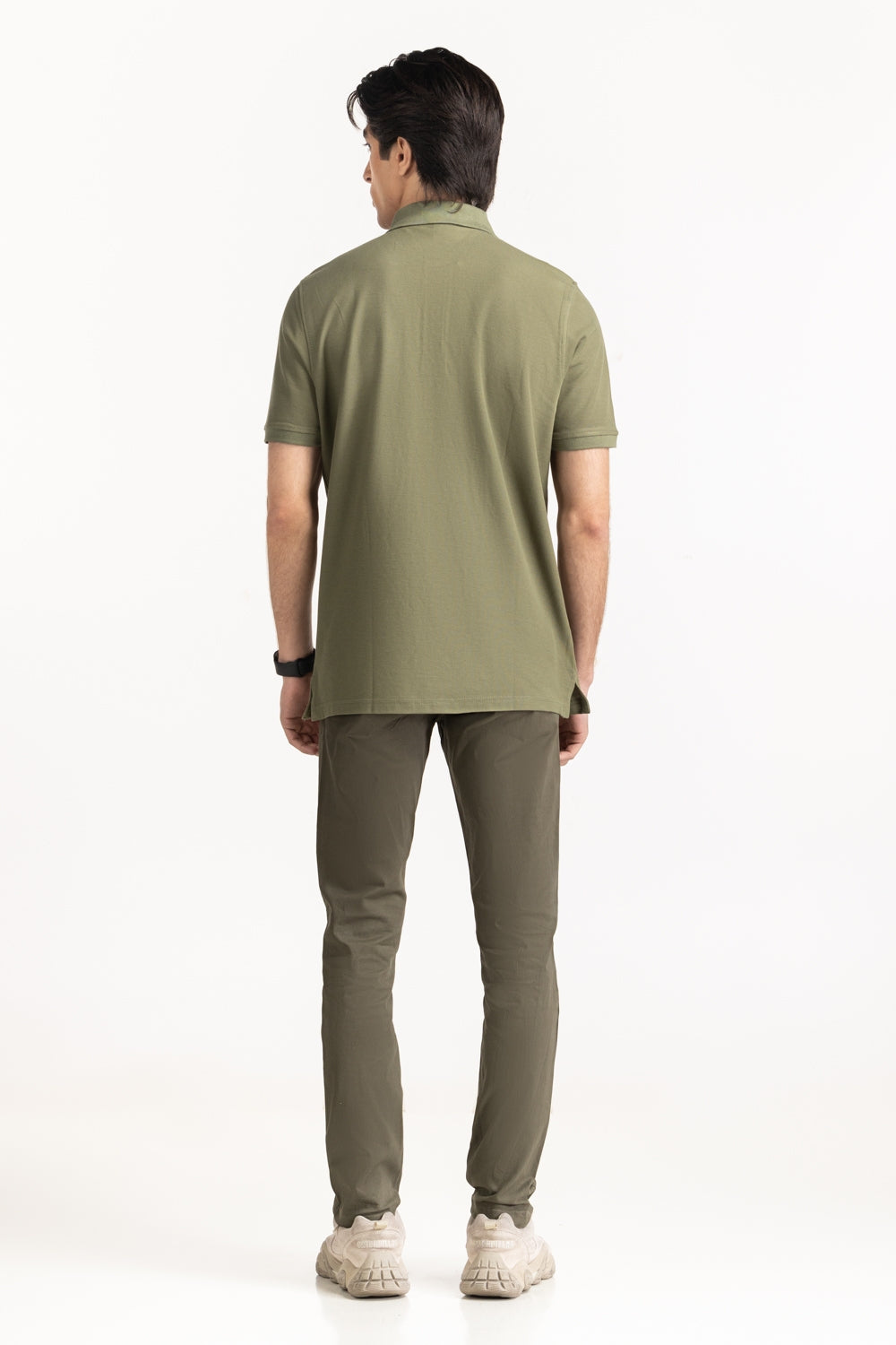Signature Basic Polo MN-PSH-SS25-008
