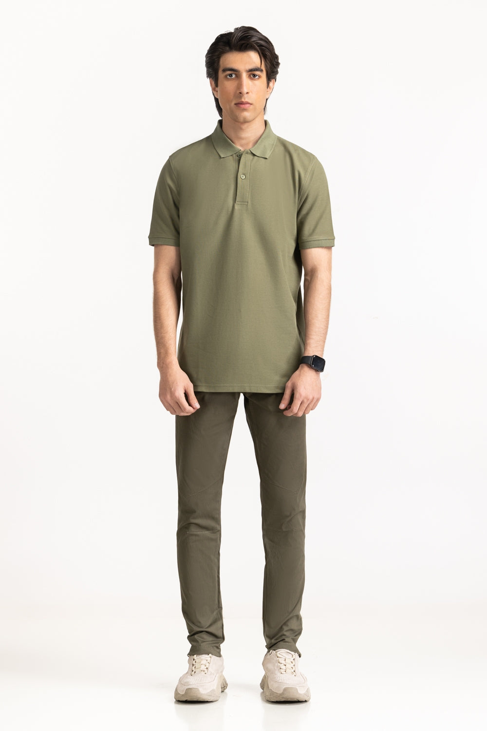 Signature Basic Polo MN-PSH-SS25-008