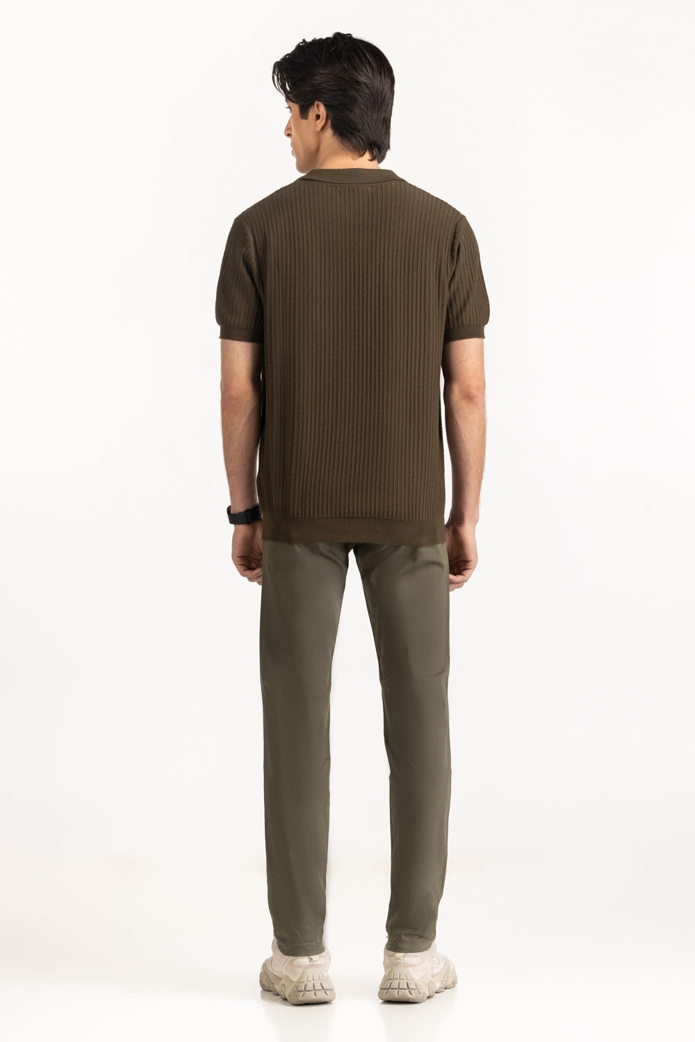 Sweater Knit Polo MN-PSH-SS25-211