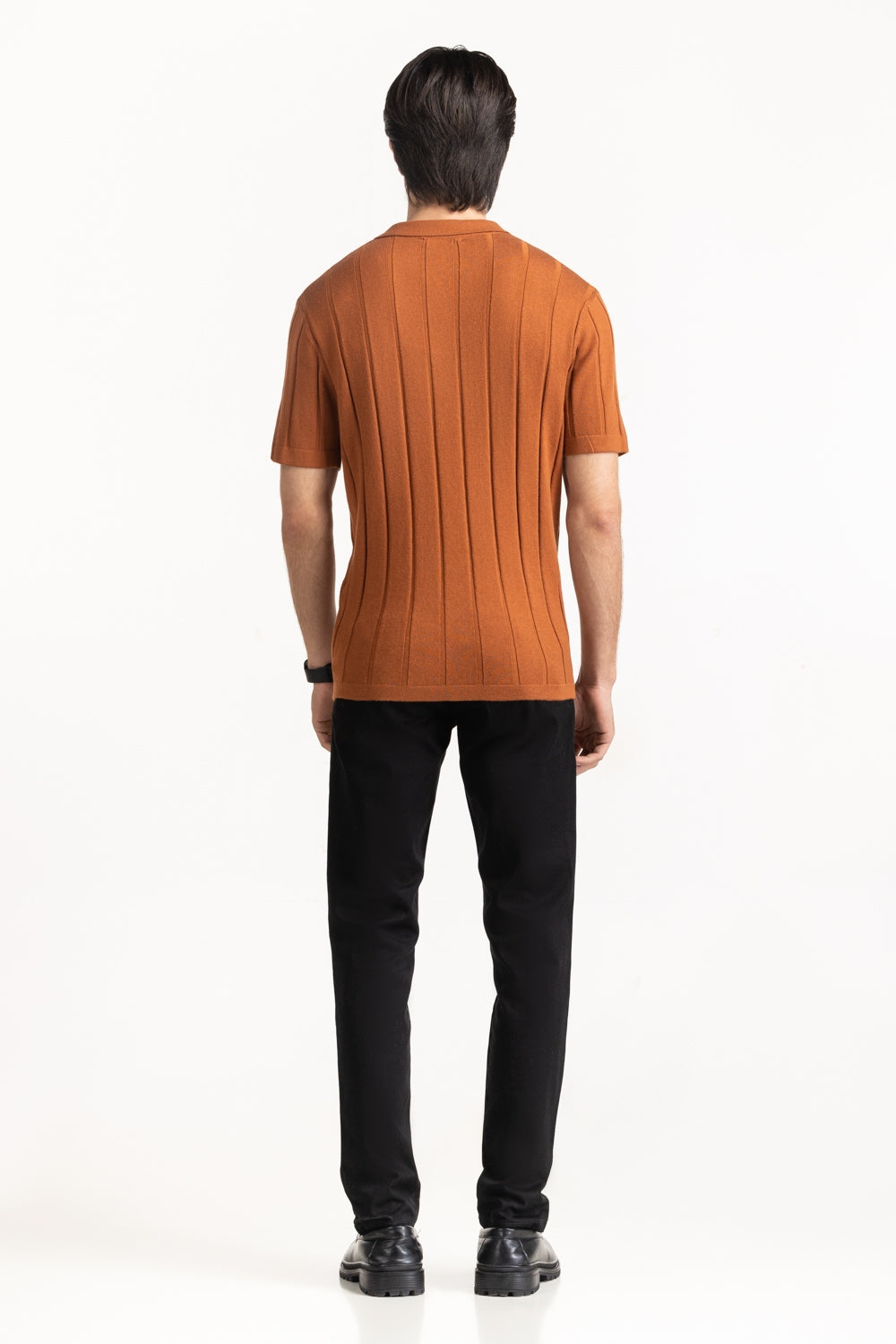 Sweater Knit Polo MN-PSH-SS25-208