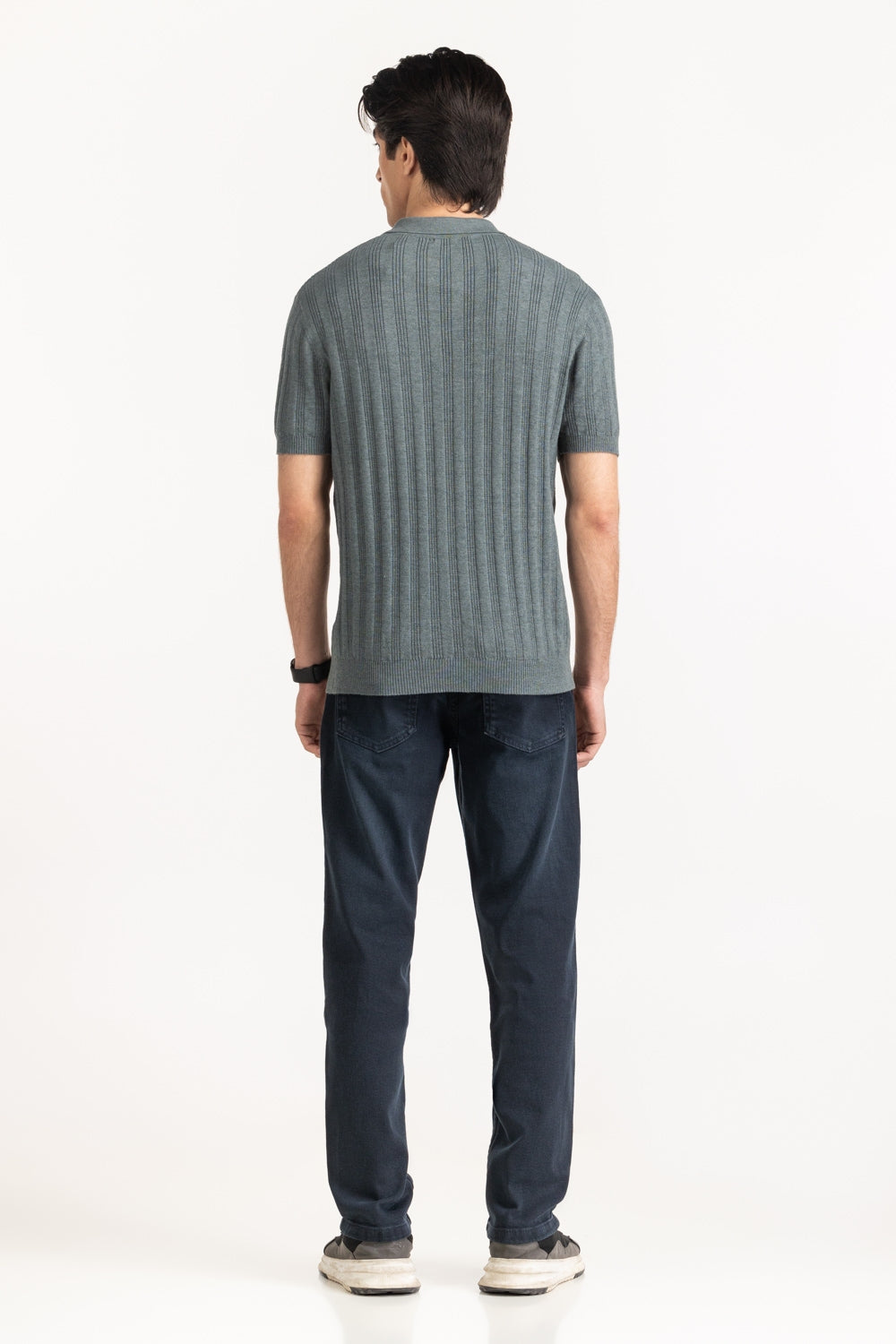 Sweater Knit Polo MN-PSH-SS25-203