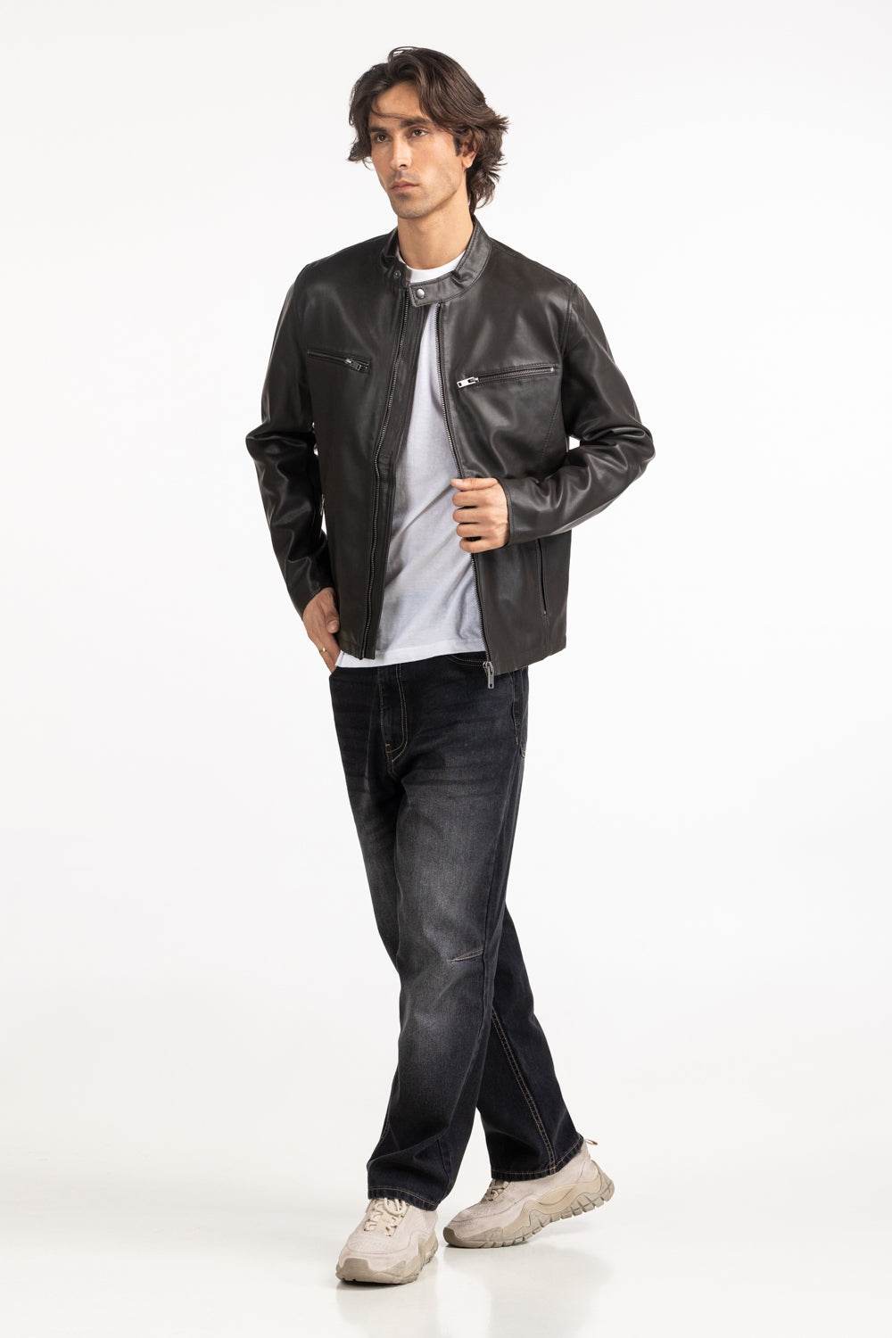 Regular Fit Jackets MN-JKT-WS24-005