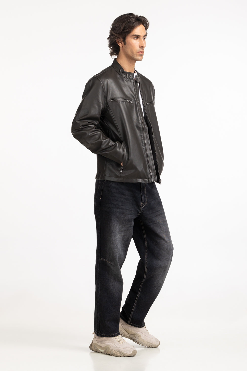 Regular Fit Jackets MN-JKT-WS24-005