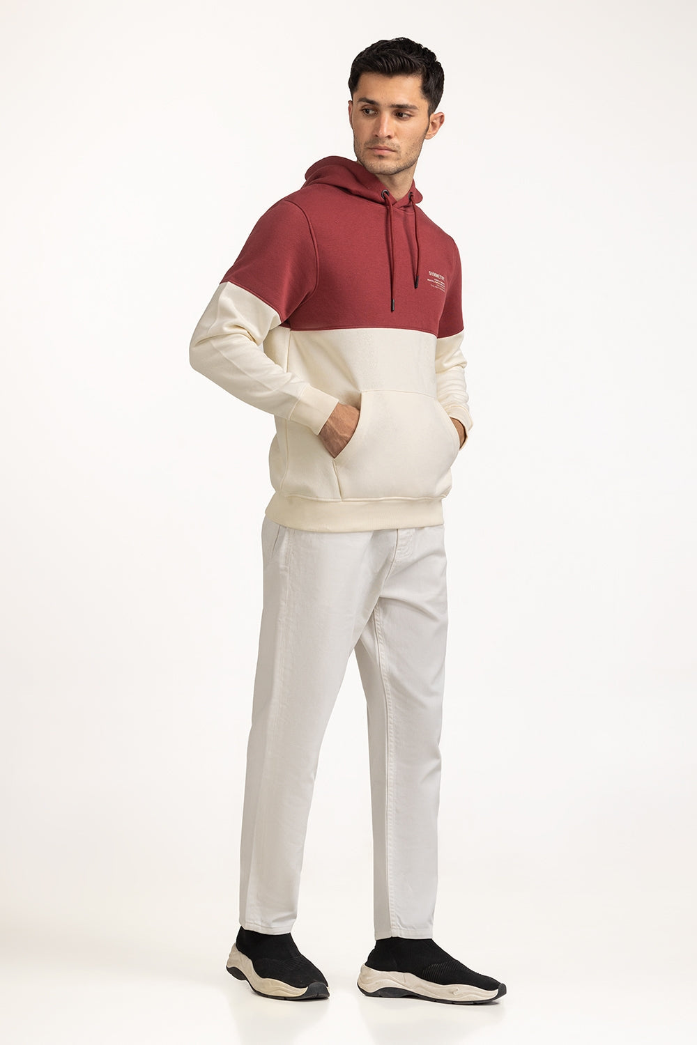 Fashion Pullover Hoodie MN-POH-WS24-153