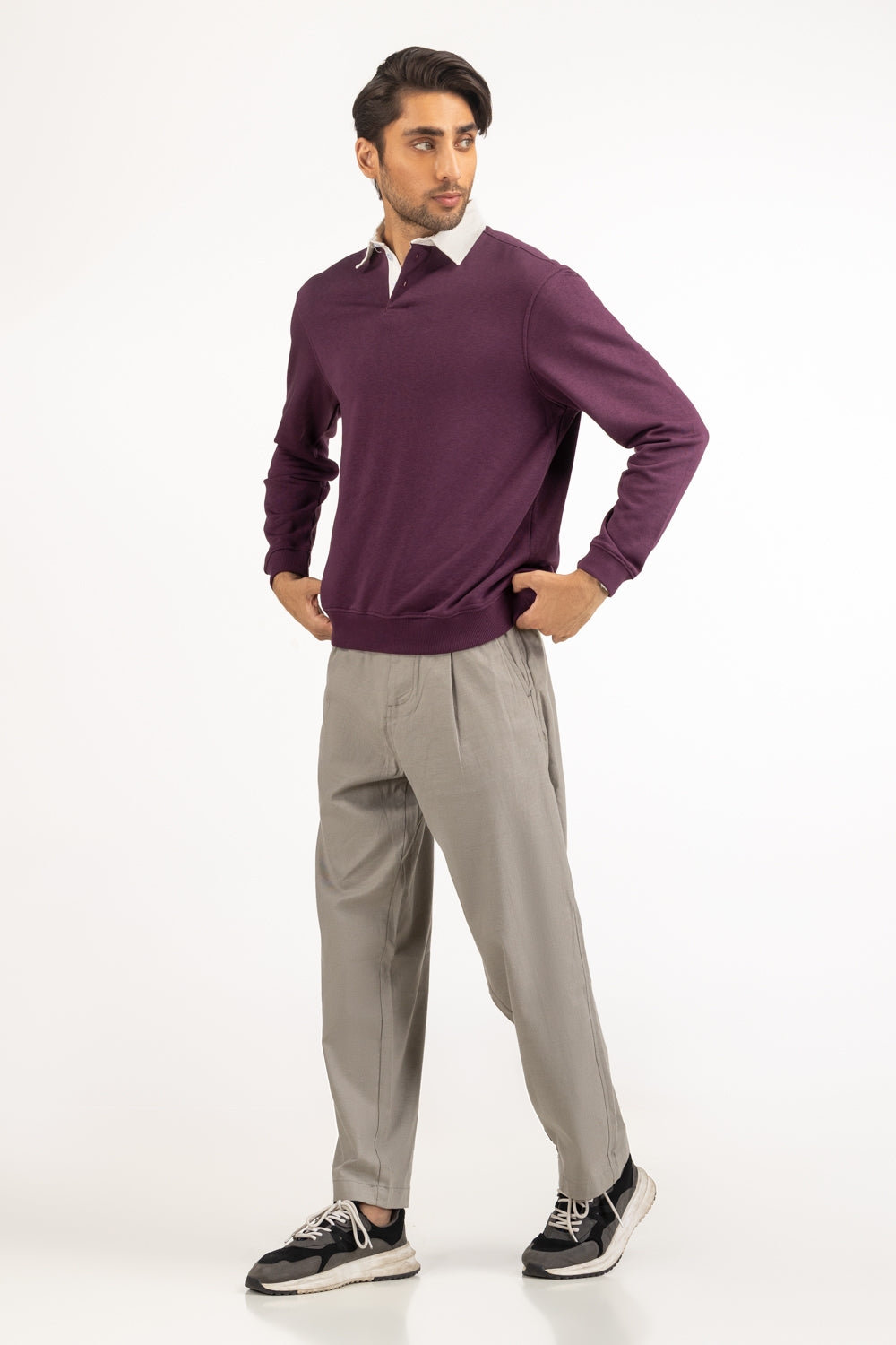 Regular Fit Sweatshirt MN-SWS-WS24-011