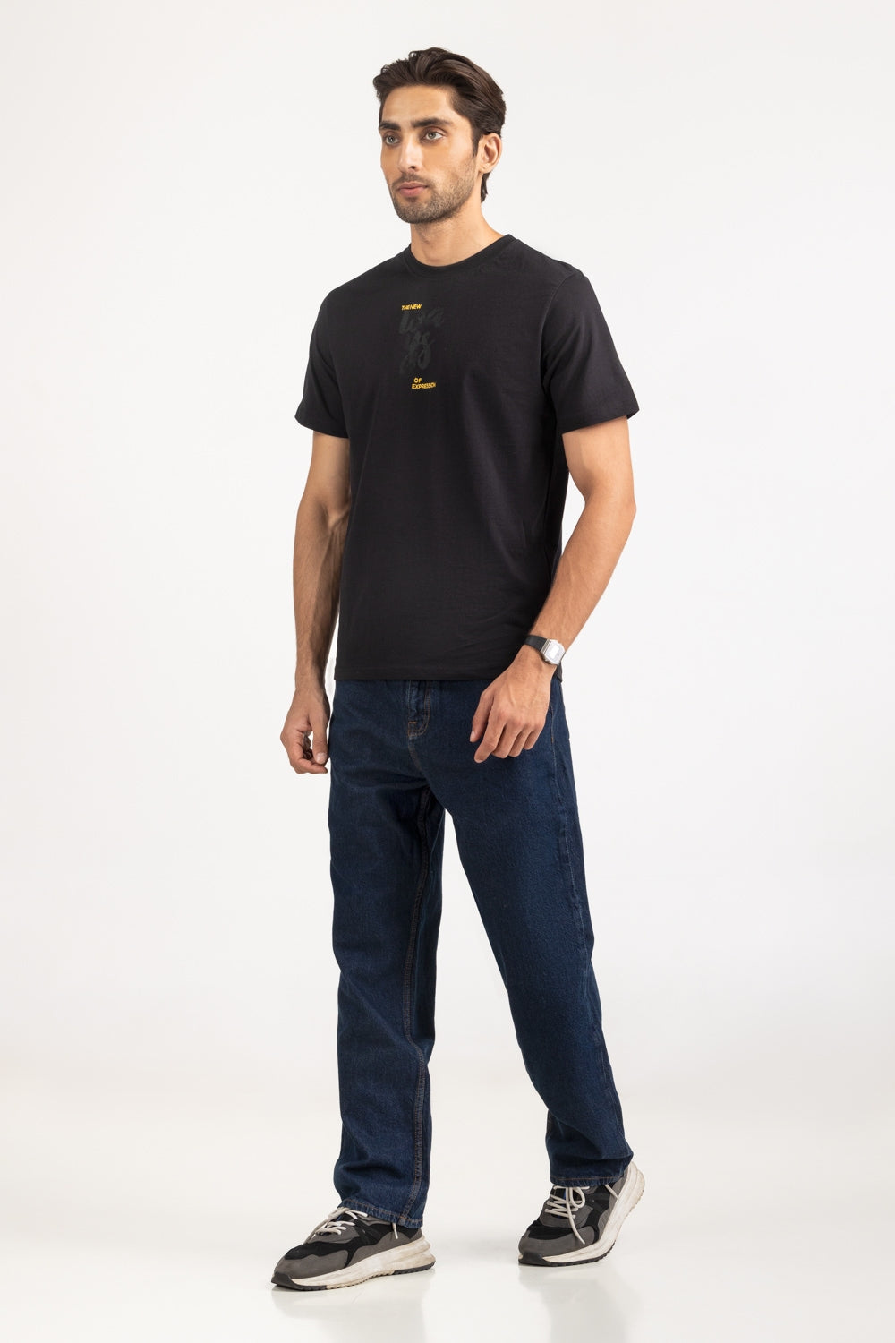 Loose Fit Tees MN-TS-SS25-034