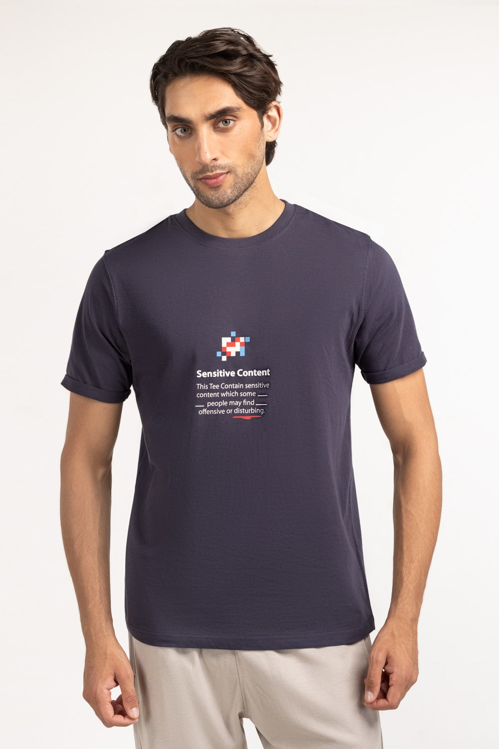 Relax Fit Tees MN-TS-SS25-027