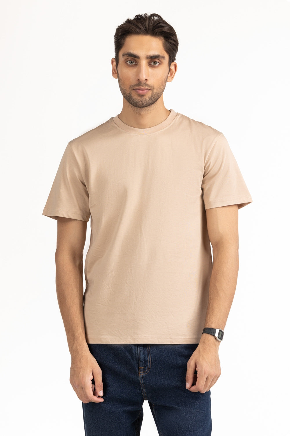 Regular Fit Tees MN-TS-SS25-046