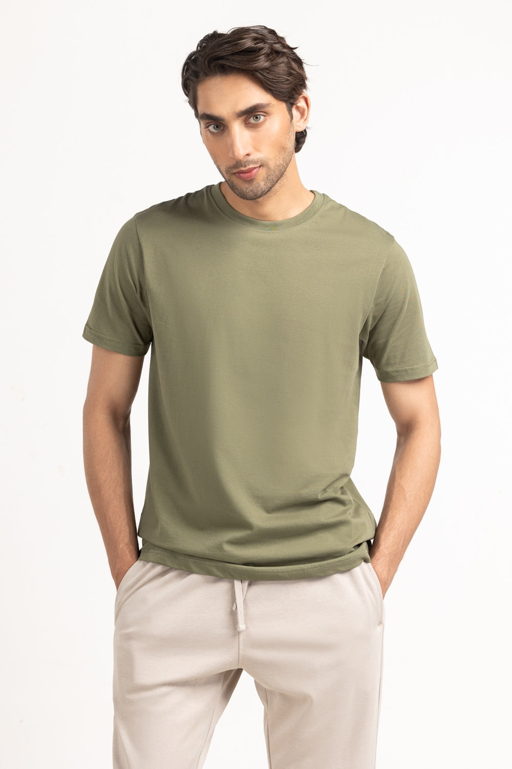 Regular Fit Tees MN-TS-SS25-006