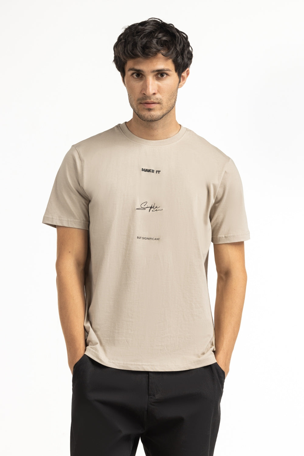 Regular Fit Tees MN-TS-SS25-341