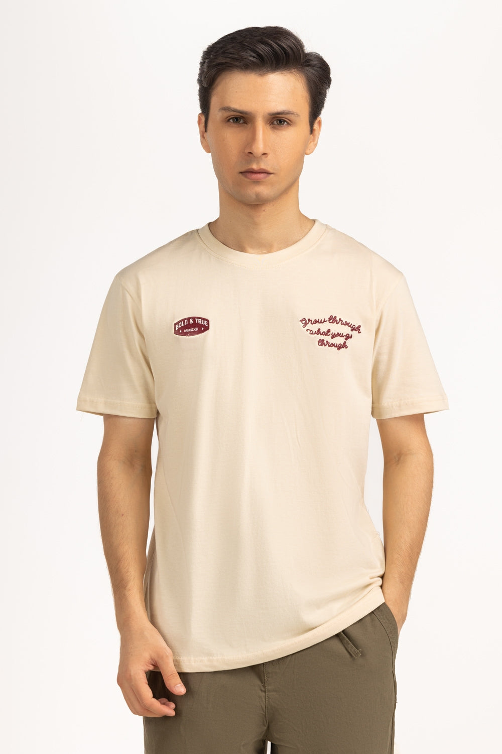 Loose Fit Tees MN-TS-SS25-055